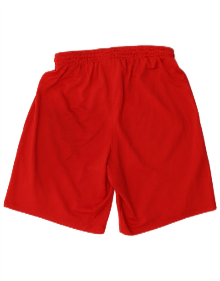 Pantaloncini sportivi Nike Dri Fit Slim da uomo piccoli in poliestere rosso