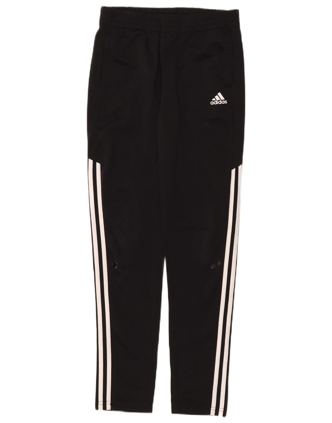 Pantaloni della tuta da ragazzo Adidas 13-14 anni in poliestere nero