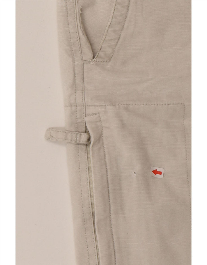Pantaloncini cargo da uomo Columbia W34 Large in cotone beige