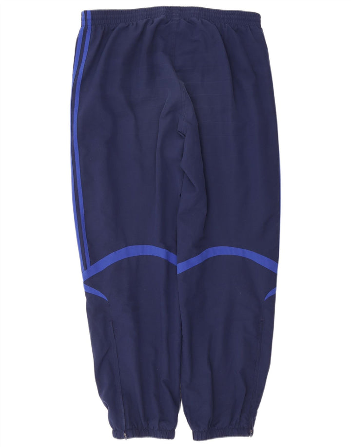 Pantaloni da tuta da uomo Adidas Joggers XL blu navy poliestere