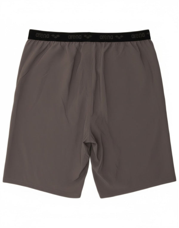 Pantaloncini sportivi da uomo Arena 2XL Poliestere grigio