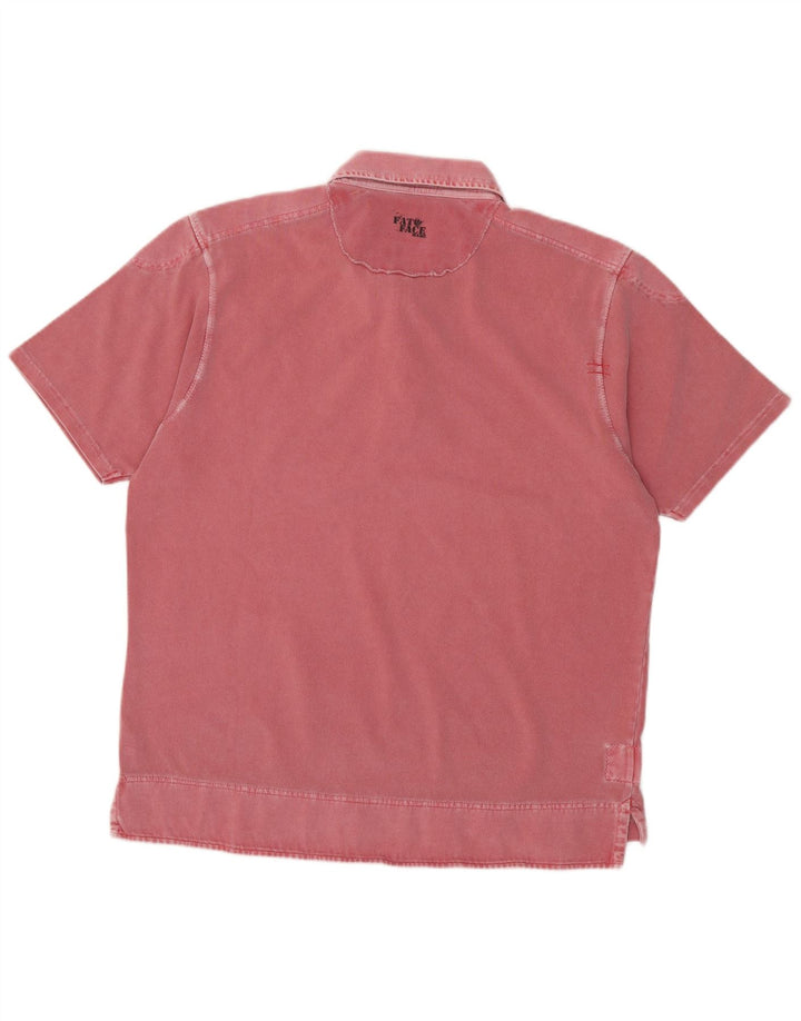 Polo da uomo FAT FACE rosa medio