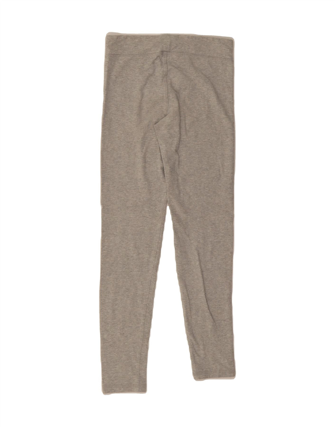CHAMPION Womens Graphic Leggings UK 16 Large  Grey Cotton Vintage Champion and Second-Hand Champion from Messina Hembry 