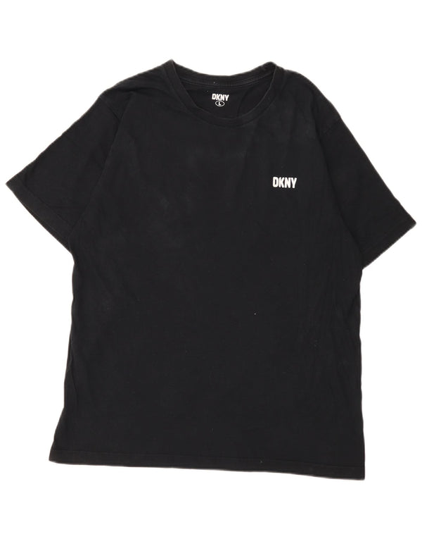 T-shirt da uomo Dkny grande nera