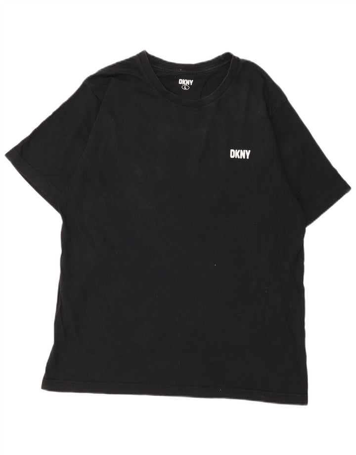 T-shirt da uomo Dkny grande nera