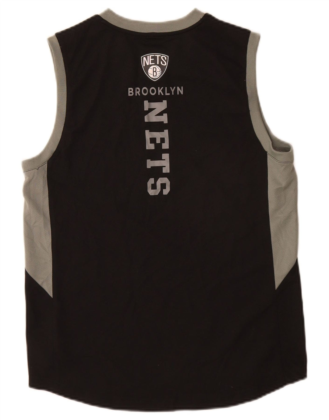 Canotta grafica NBA per ragazzi dei Brooklyn Nets, 14-15 anni, grande, colore nero