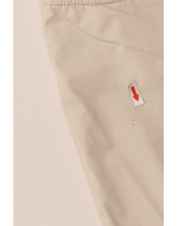 Pantaloni casual slim da donna Roccobarocco EU 38 Medium W30 L31 Bianco sporco
