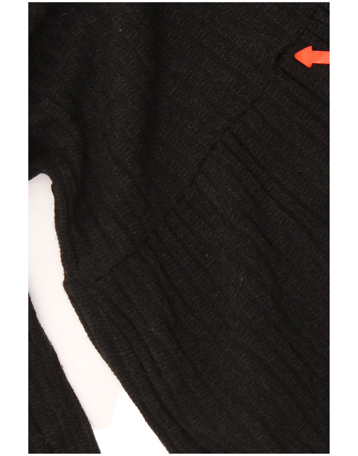 Abito maglione Zara da donna UK 10 piccolo nero
