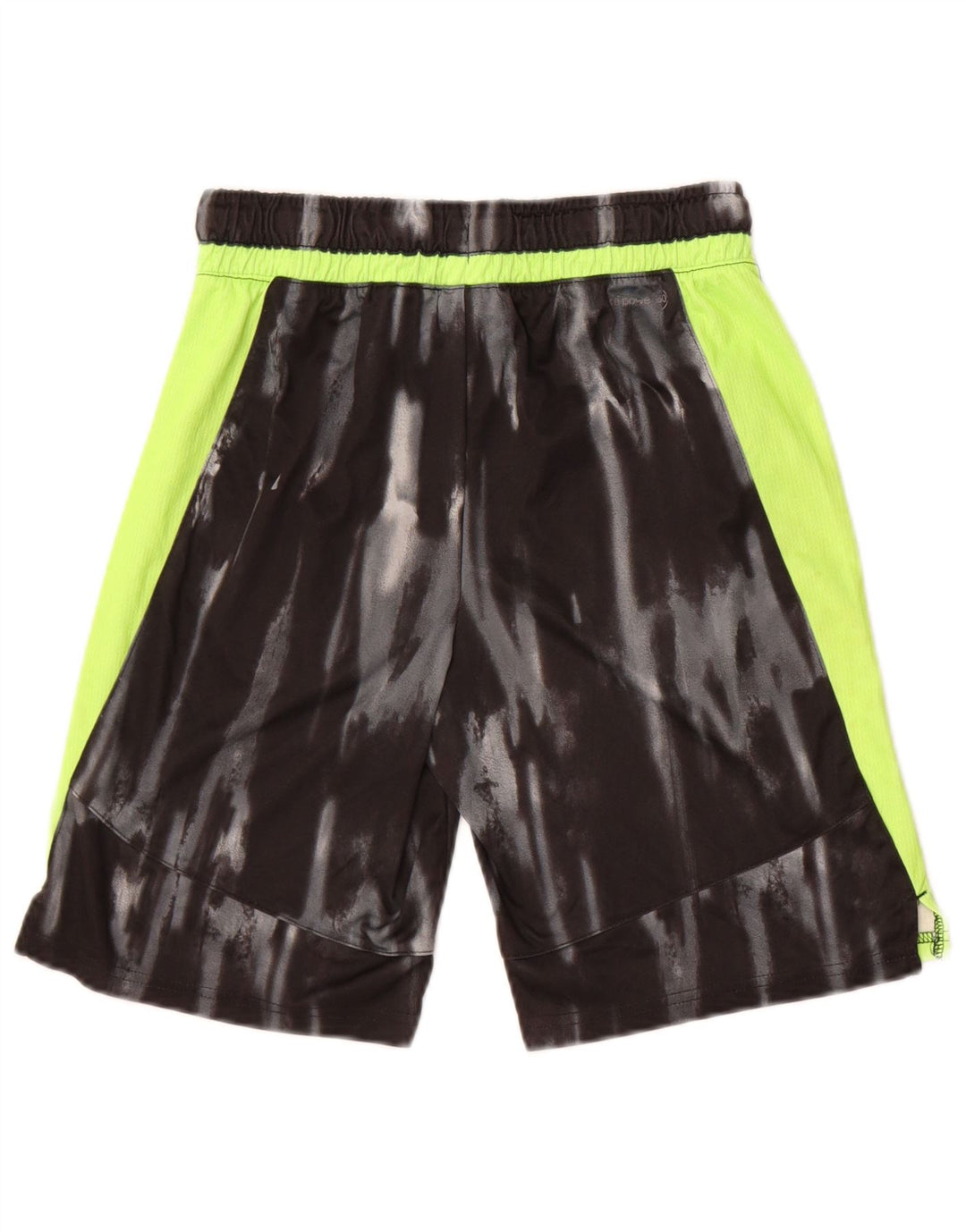 Pantaloncini sportivi da ragazzo Russell Athletic 14-15 anni XL Poliestere nero tie-dye