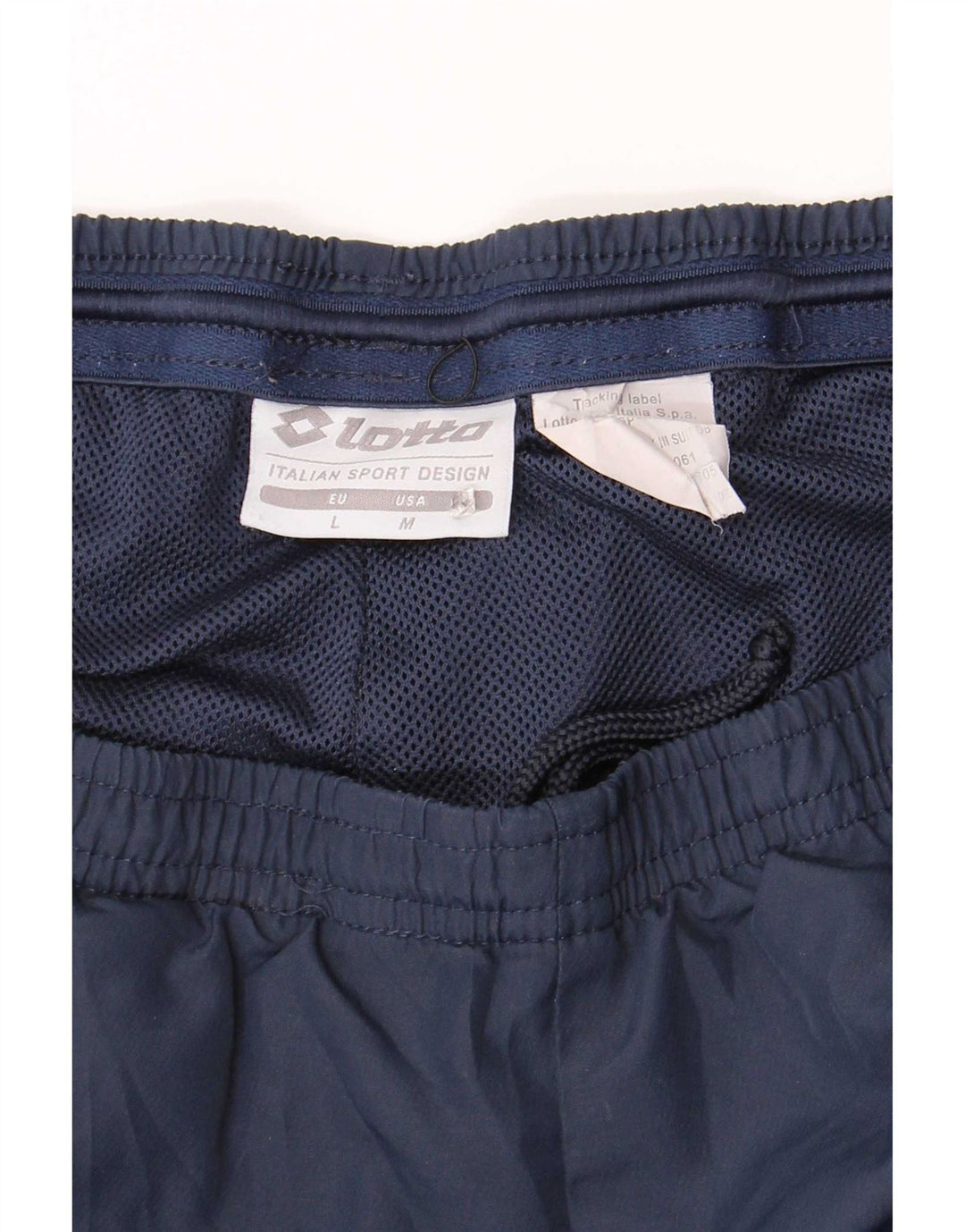 Pantaloni da tuta da uomo Lotto Large Blu Navy