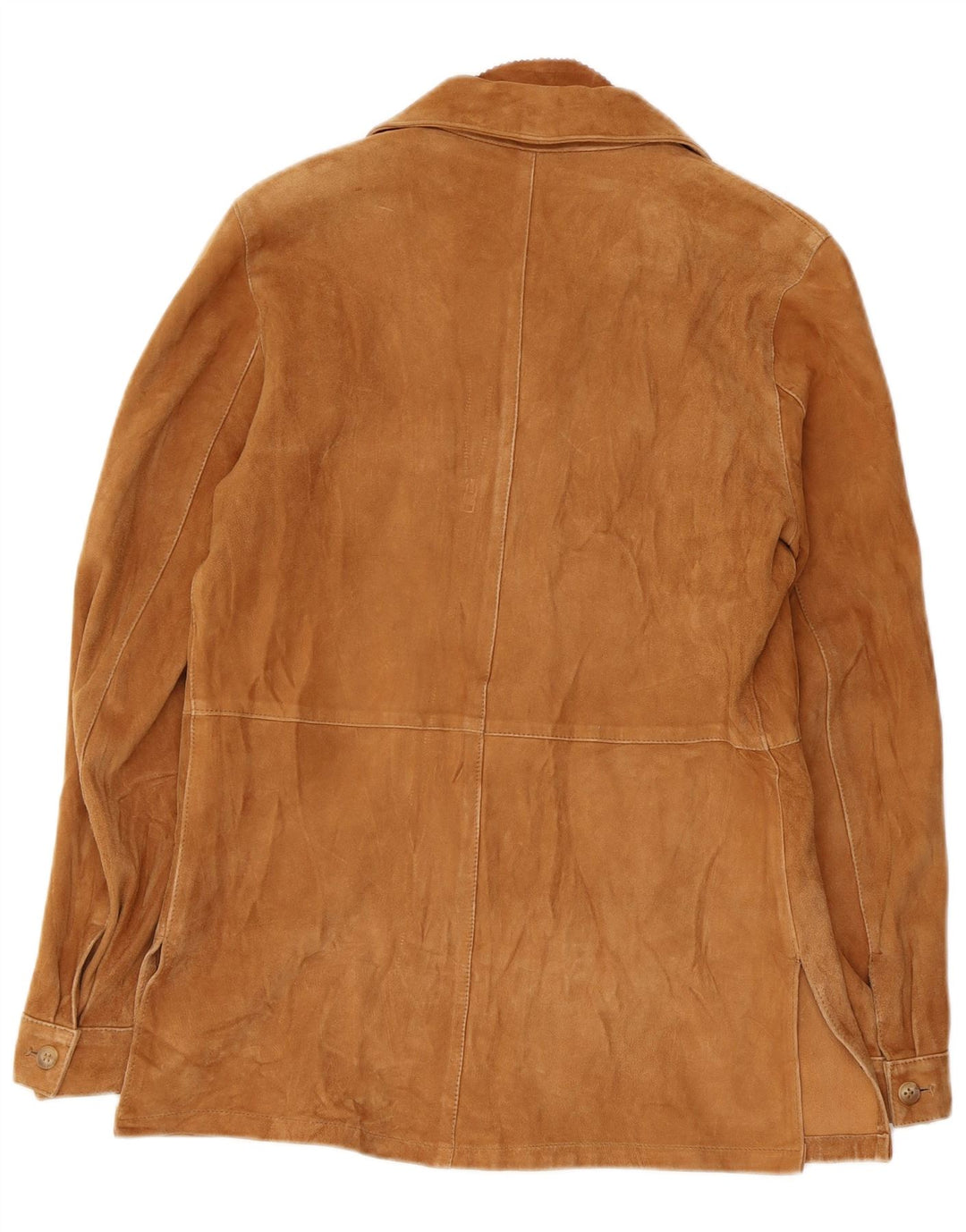 Giacca Donna Camoscio VINTAGE IT 44 Pelle Beige Medio