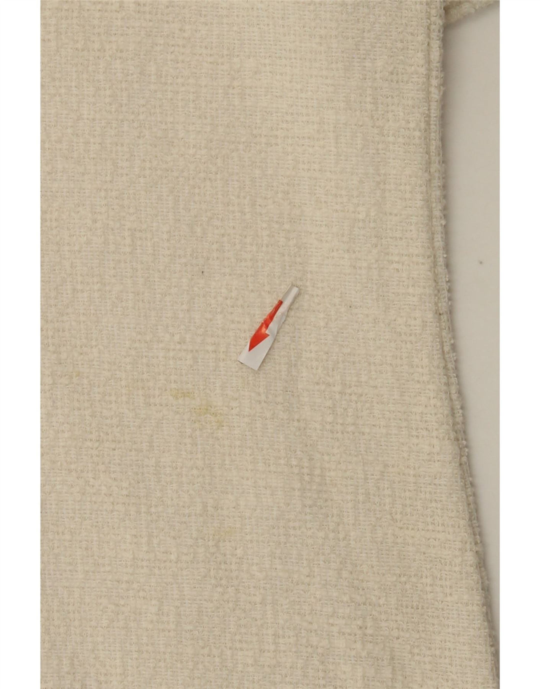 Abito tubino Zara da donna UK 8 piccolo in cotone bianco sporco