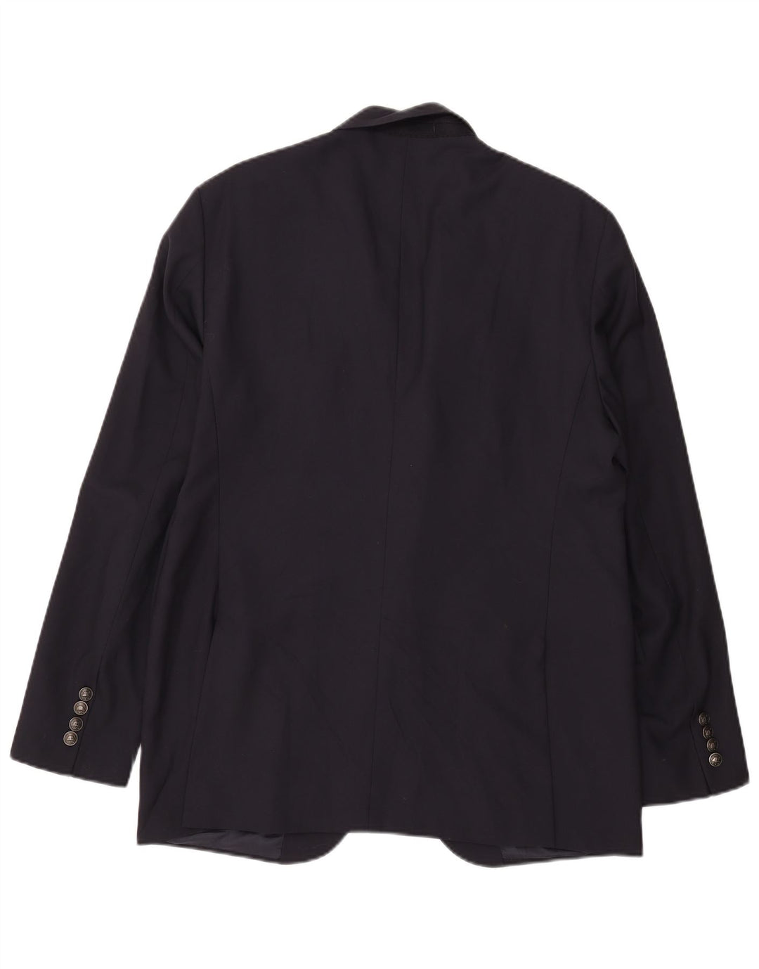 Polo Ralph Lauren Giacca blazer a 2 bottoni da uomo IT 54 XL Lana blu navy