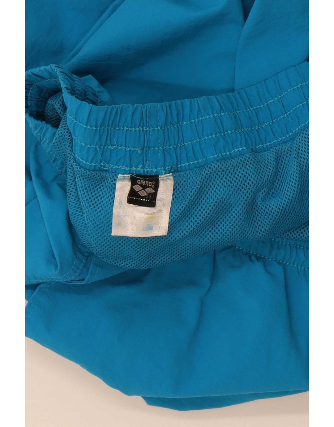 Pantaloncini da bagno da uomo Arena grandi in nylon blu