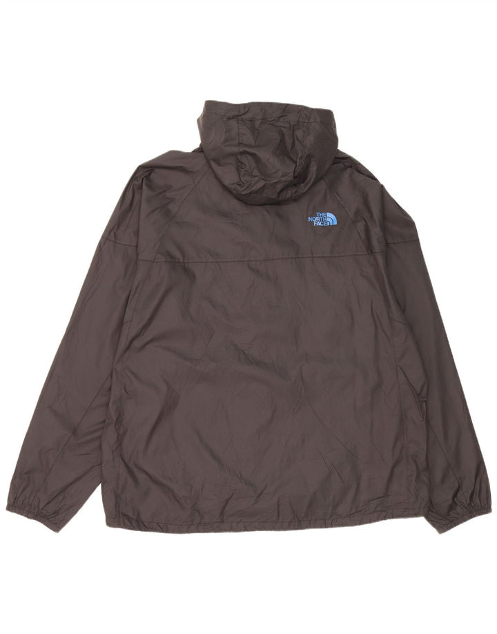 Giacca antipioggia da uomo con cappuccio The North Face UK 42 XL poliestere nero