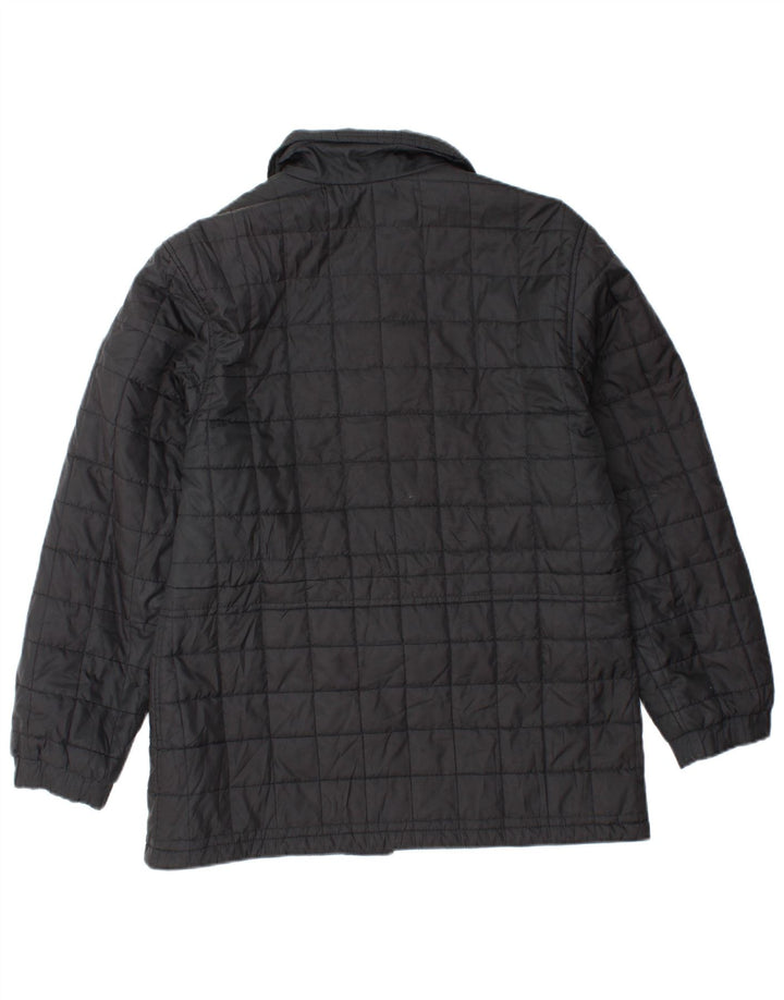 Giacca trapuntata da donna BELFE & BELFE UK 14 poliestere nero medio