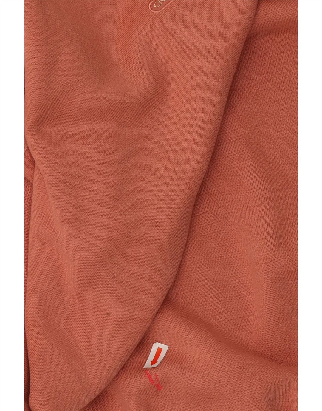 ADIDAS Womens Oversized Sweatshirt Jumper UK 12 Medium Pink Cotton