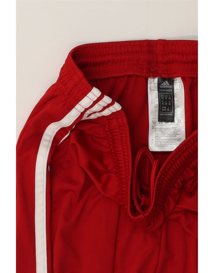 Pantaloncini sportivi Adidas Aeroready da uomo XS rosso poliestere