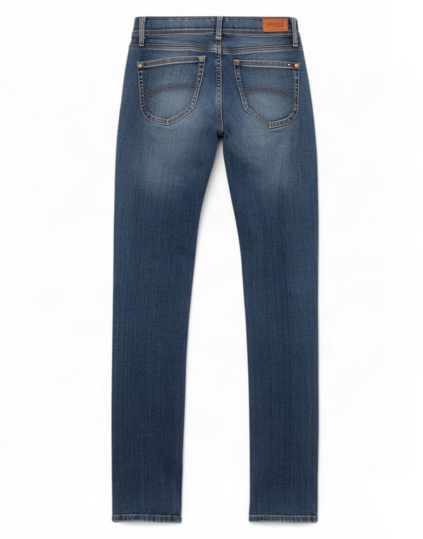 Jeans slim da donna Tommy Hilfiger W28 L30 Blu