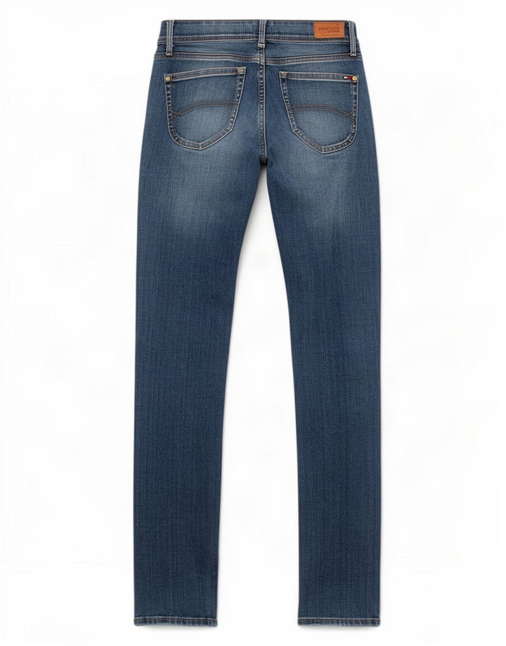 Jeans slim da donna Tommy Hilfiger W28 L30 Blu