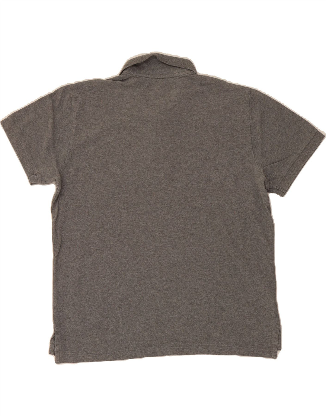 EDDIE BAUER Mens Polo Shirt Large Grey Cotton Vintage Eddie Bauer and Second-Hand Eddie Bauer from Messina Hembry 