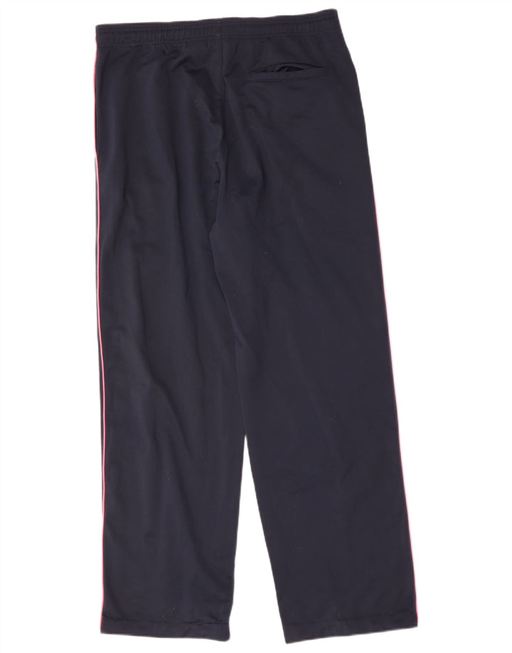 Pantaloni da tuta da uomo NIKE medio poliestere blu navy