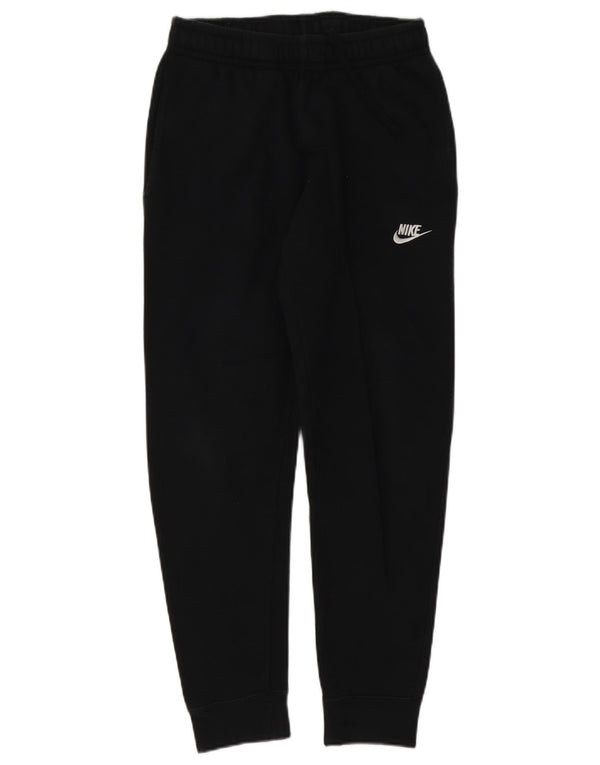 Nike Mens Tracksuit Trousers Joggers XS Black Cotton