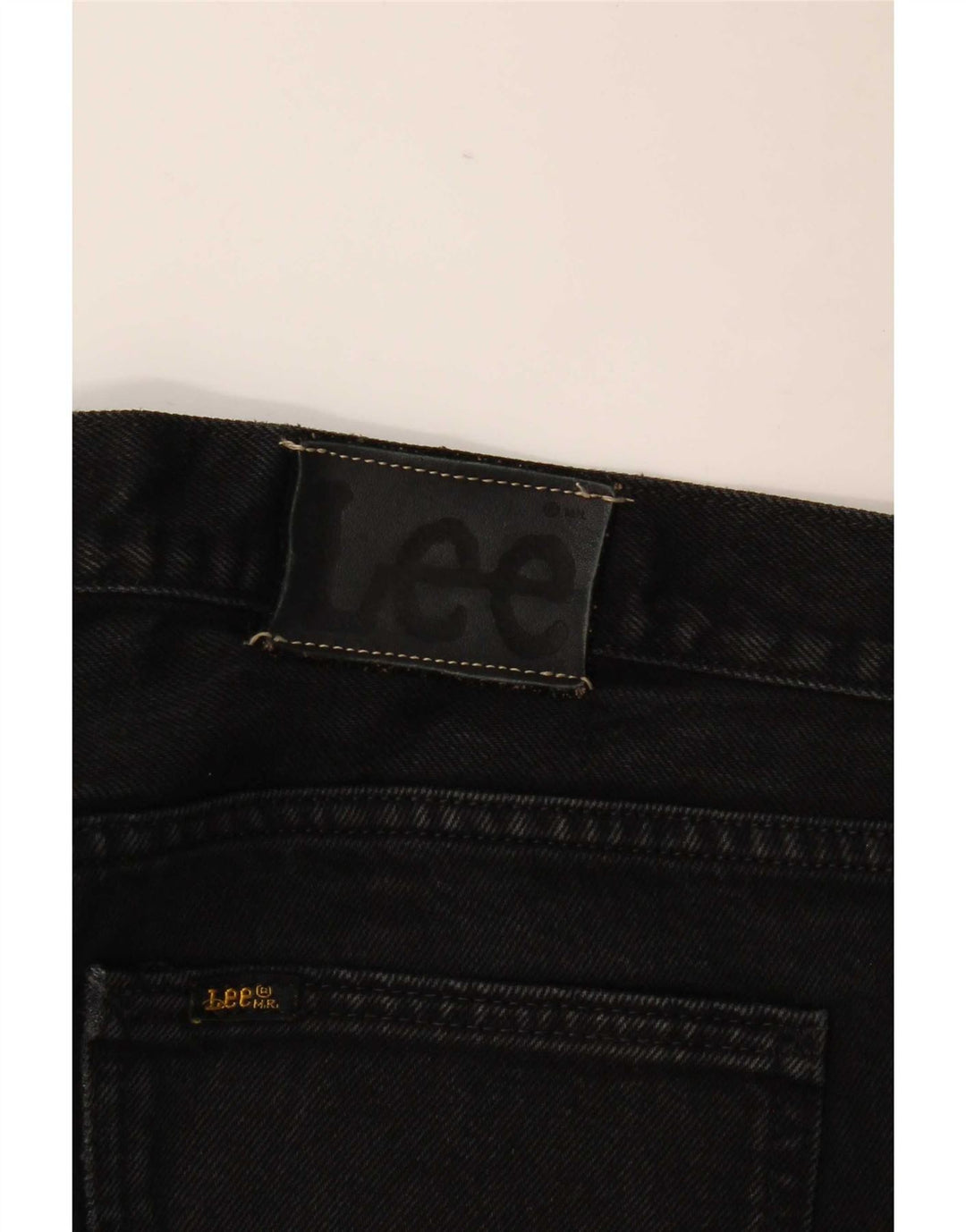 Jeans dritti da uomo Lee W36 L27 neri
