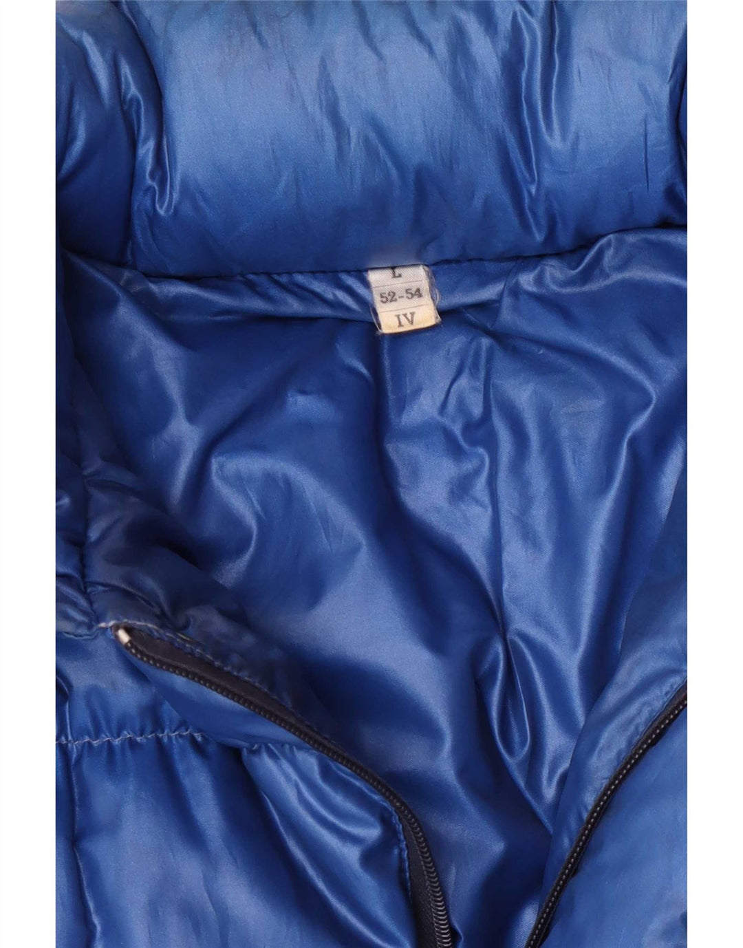 Ciesse Piumini Giacca imbottita con cappuccio da uomo UK 40 Large Blu