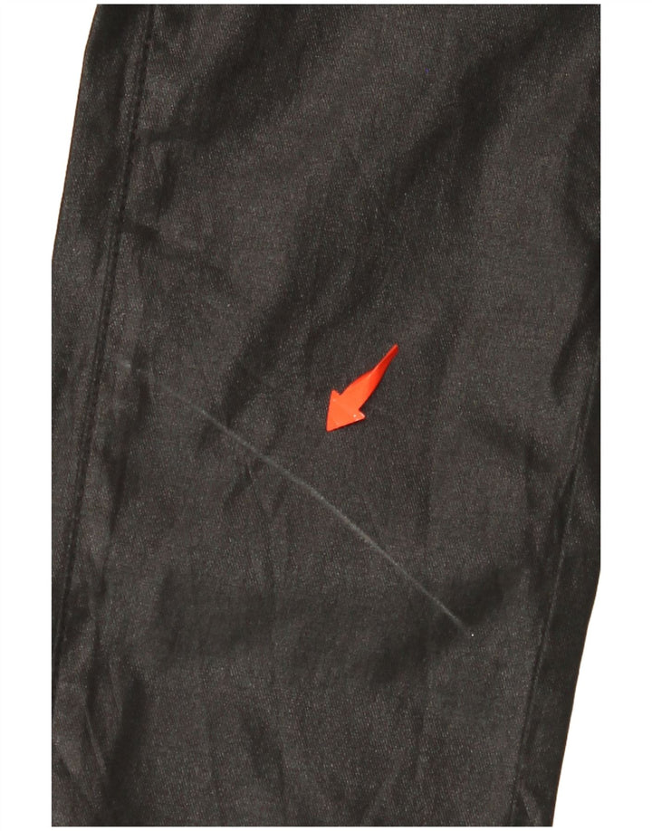 Pantaloni casual skinny da donna MOSSIMO US 6 medi W30 L32 cotone nero