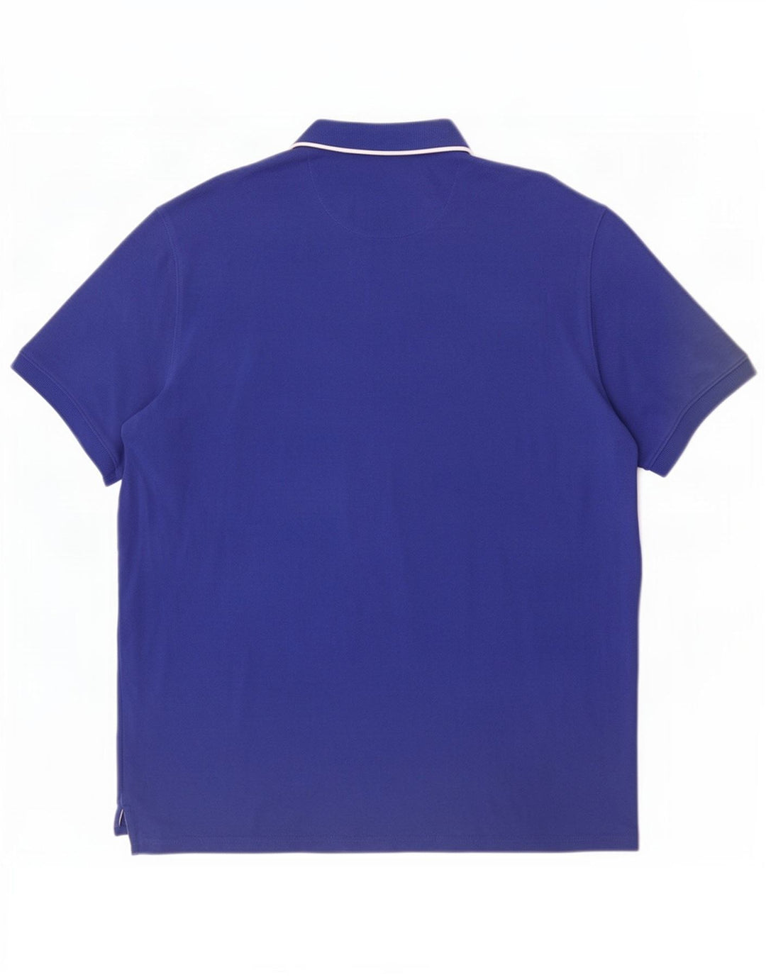 Polo da uomo Massimo Dutti 2XL in cotone blu