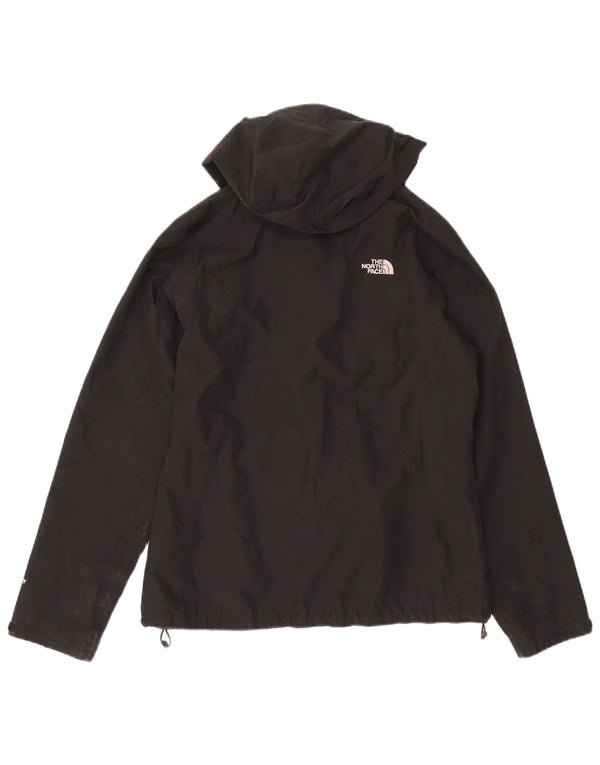 Giacca antipioggia con cappuccio da donna The North Face UK 14 poliestere nero medio