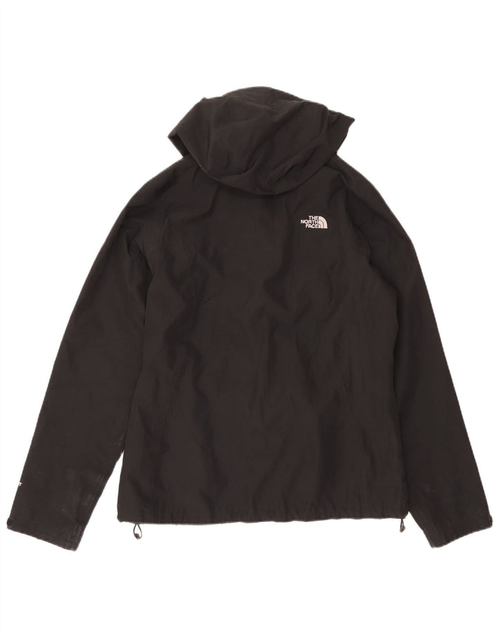 Giacca antipioggia con cappuccio da donna The North Face UK 14 poliestere nero medio