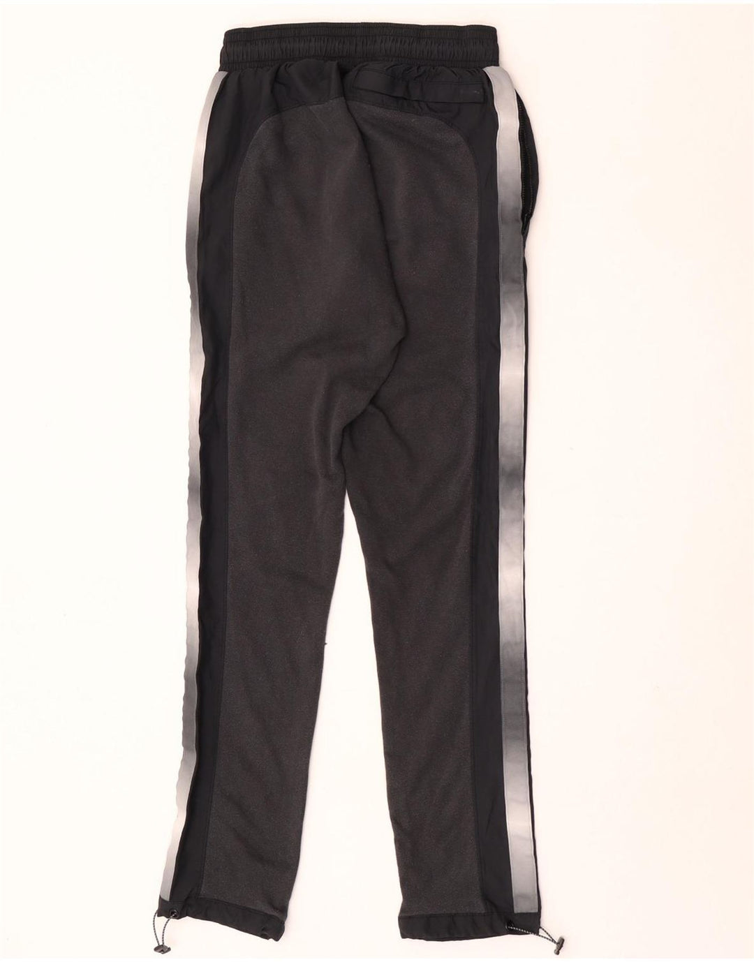 Pantaloni da tuta da uomo Under Armour Small in cotone color block grigio