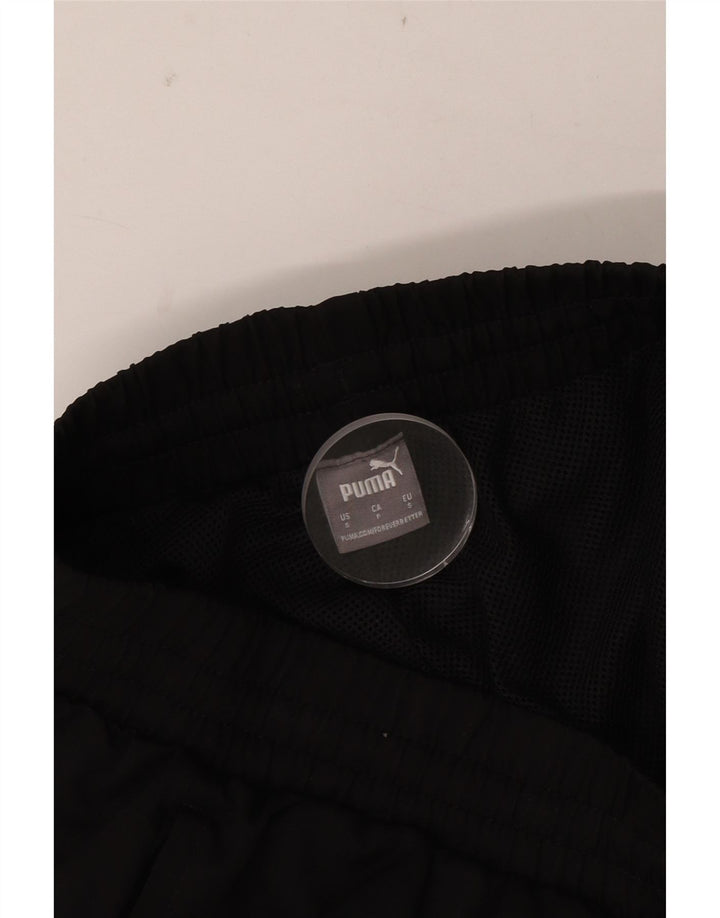 Pantaloni da tuta da donna Puma Joggers UK 8 Small Neri