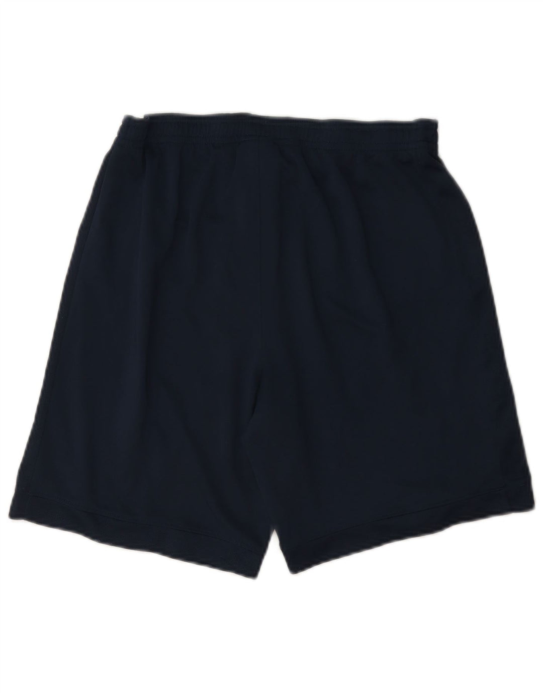 Pantaloncini sportivi Nike Dri Fit da uomo piccoli in poliestere blu navy