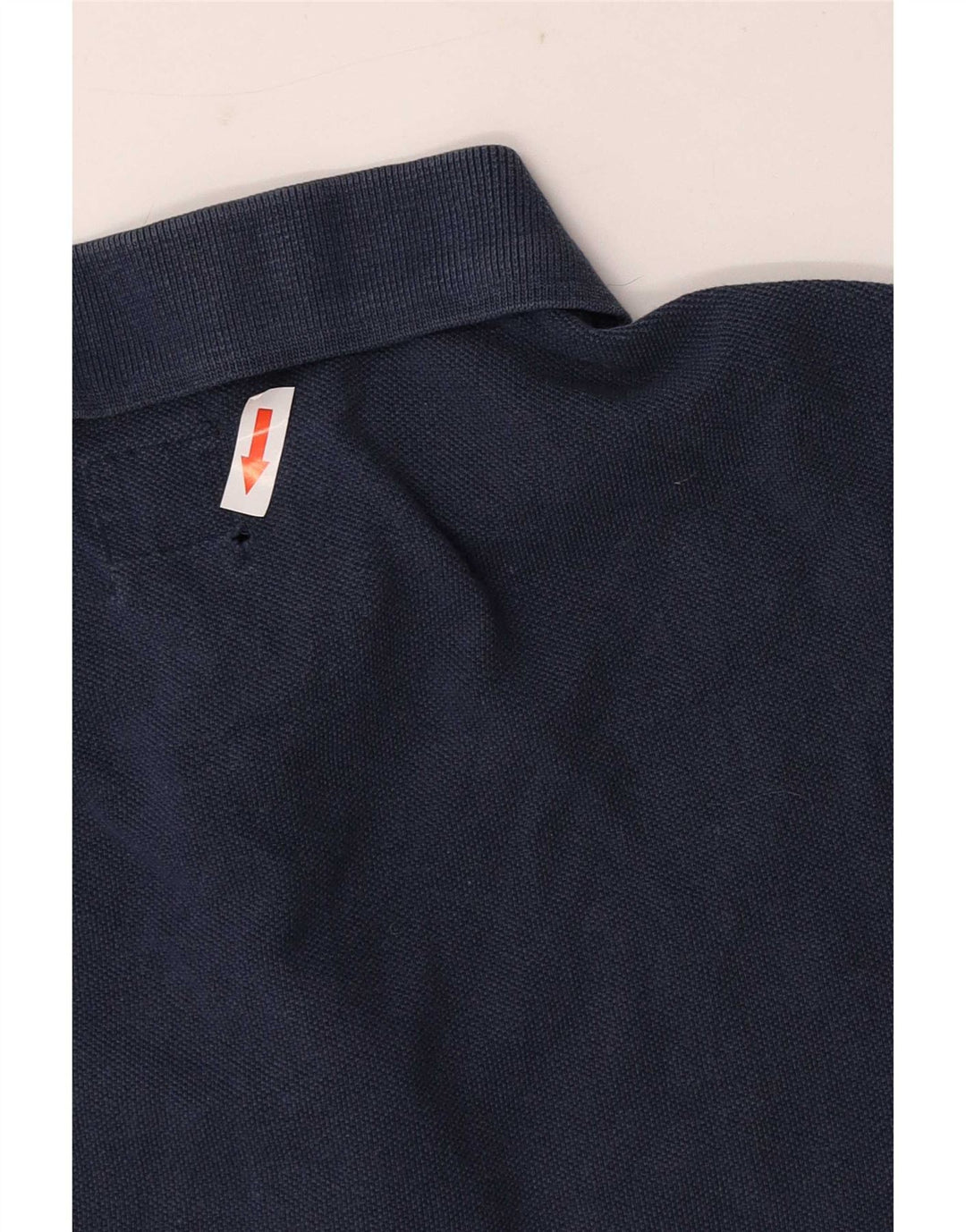 Polo standard da uomo Levi's in cotone blu navy medio