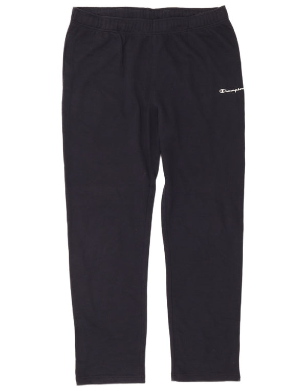 Pantaloni da tuta regolari da uomo Champion 3XL cotone blu navy