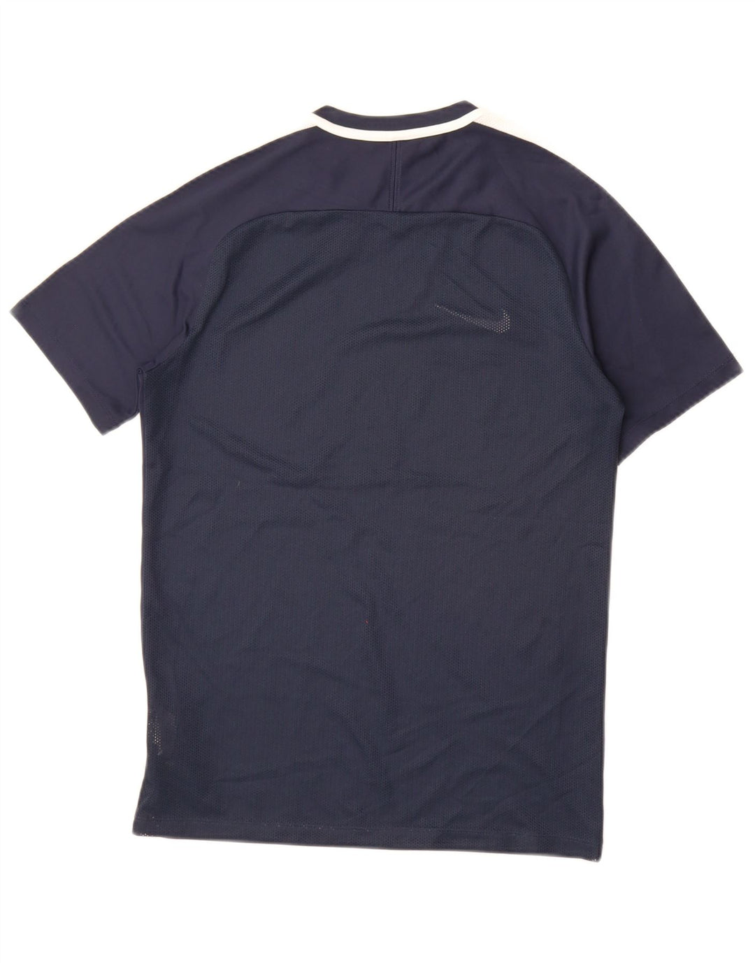T-shirt Nike Dri Fit da uomo, piccola, in poliestere blu navy