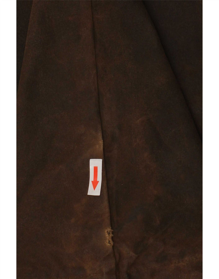 Pantaloni cargo da uomo Maremmano IT 50 Large W34 L28 Marrone Colourblock