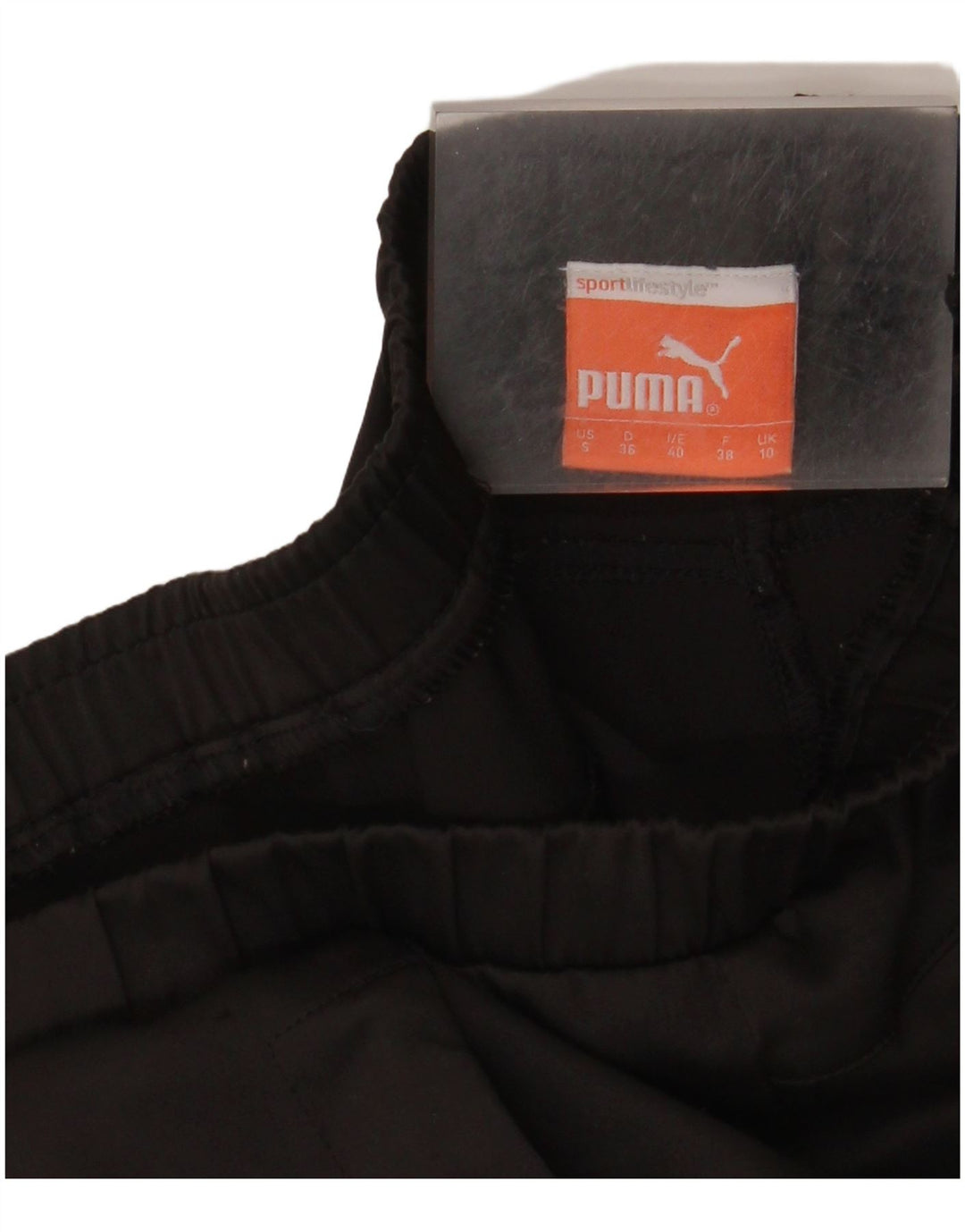 Pantaloni da tuta da donna Puma Joggers UK 10 Small Nero