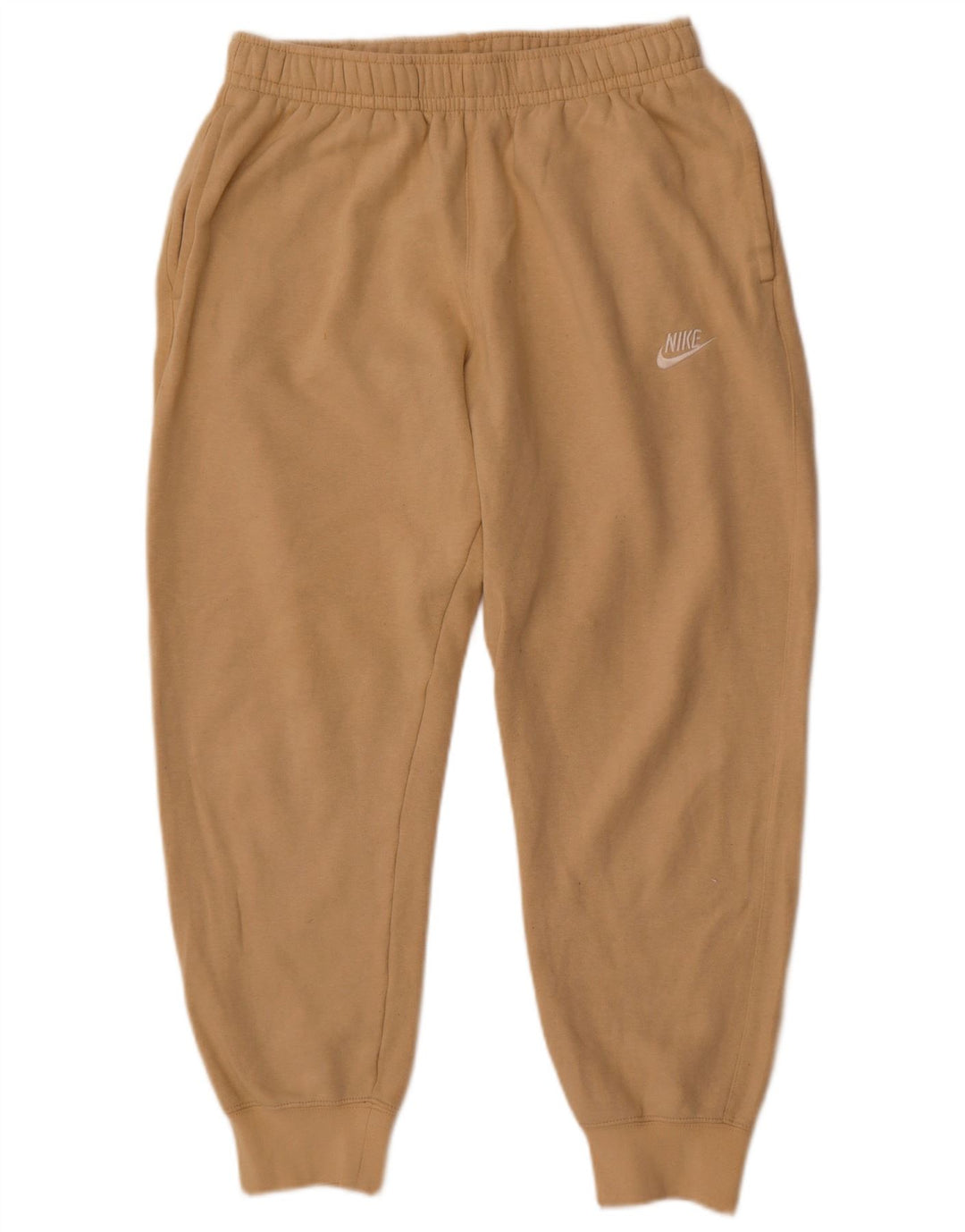 Pantaloni da tuta da uomo Nike Joggers in cotone beige medio