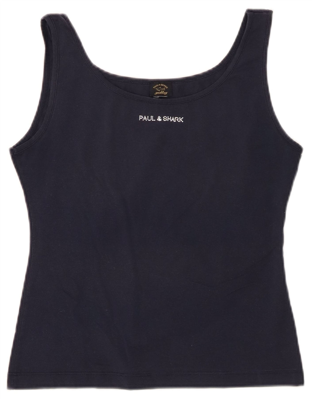 Canotta corta da donna Paul & Shark UK 12 medio blu navy