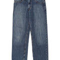 TOMMY HILFIGER Jeans dritti da uomo W31 L30 cotone blu