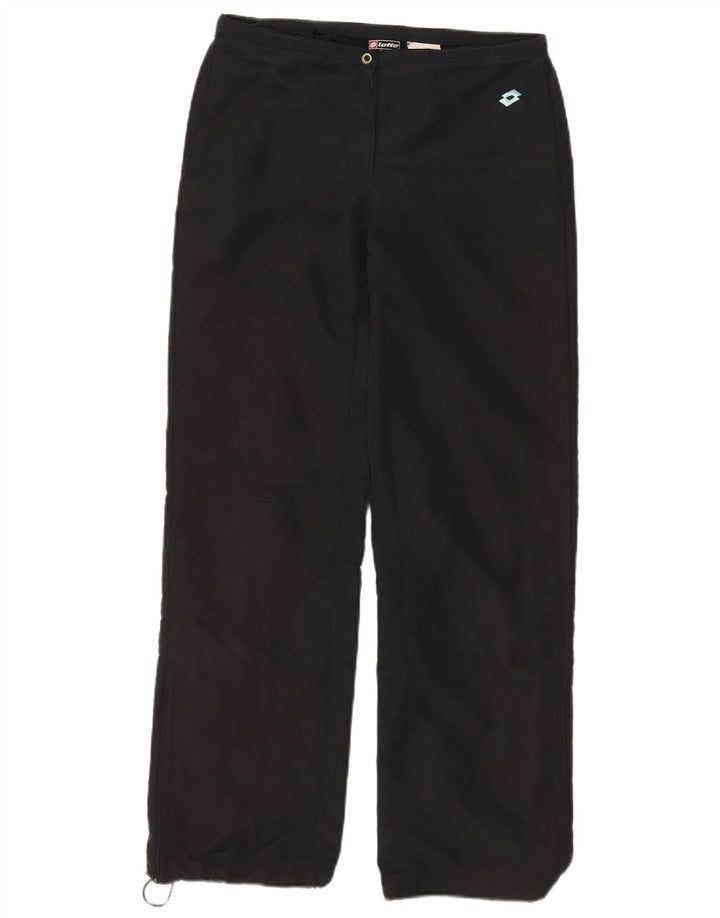 Pantaloni da tuta da donna LOTTO UK 8 Small Poliestere nero