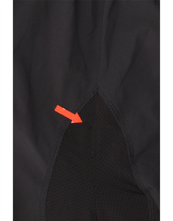 Pantaloncini sportivi da uomo Ellesse, poliestere color block medio nero