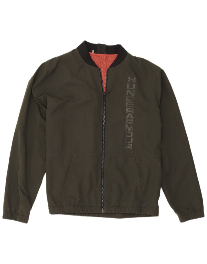 Giacca bomber grafica da uomo Under Armour UK 40 Large Khaki