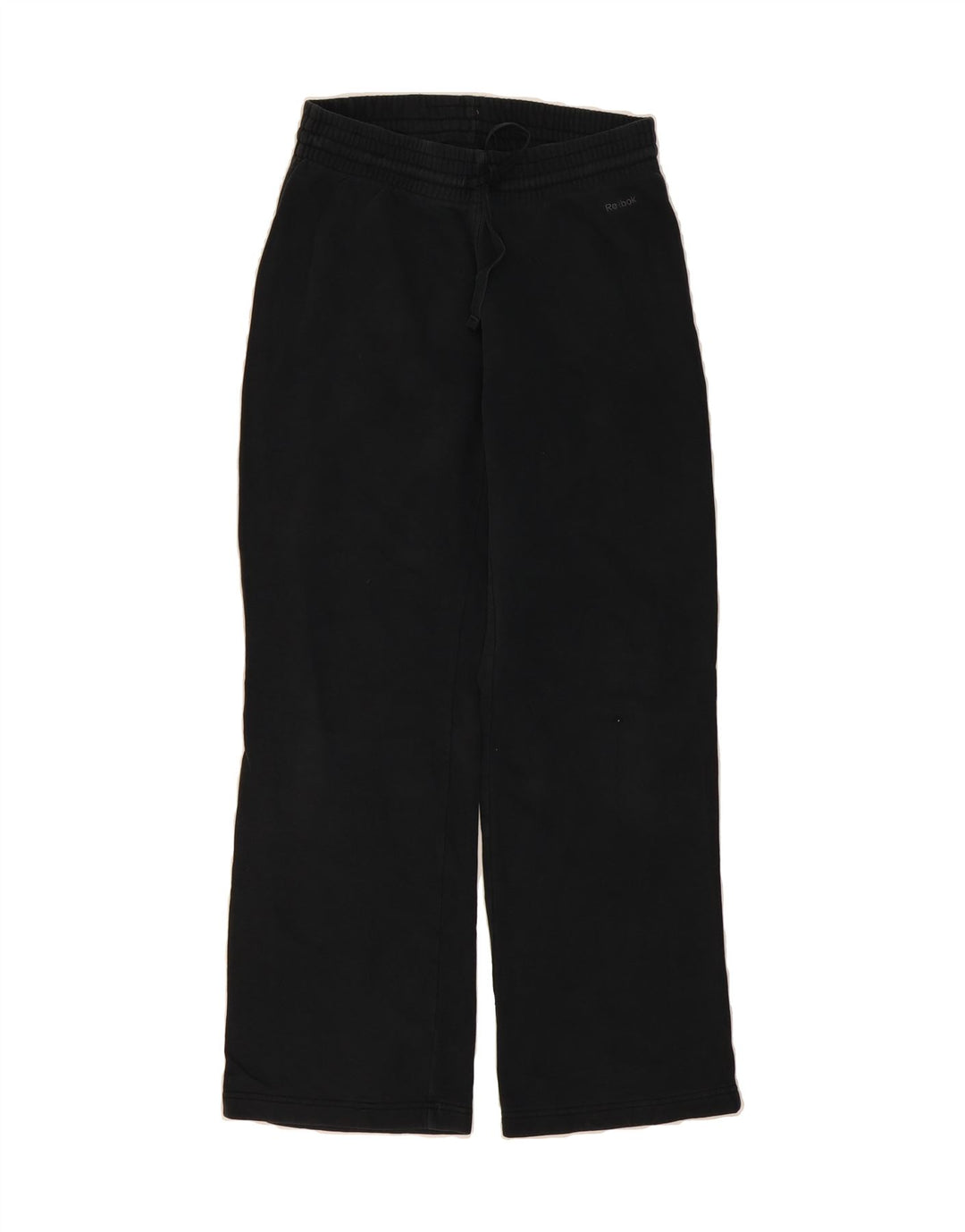 REEBOK Womens Tracksuit Trousers UK 8 Small  Black Cotton Vintage Reebok and Second-Hand Reebok from Messina Hembry 