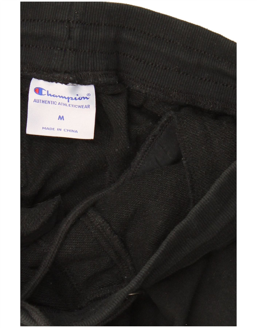 Pantaloni da tuta da donna CHAMPION Joggers UK 12 Medium Black Cotton