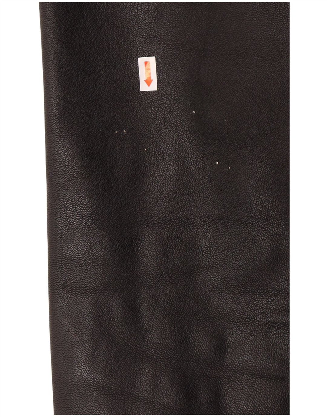 Giacca in pelle da uomo ROUTE 66 UK 40 Grande pelle nera